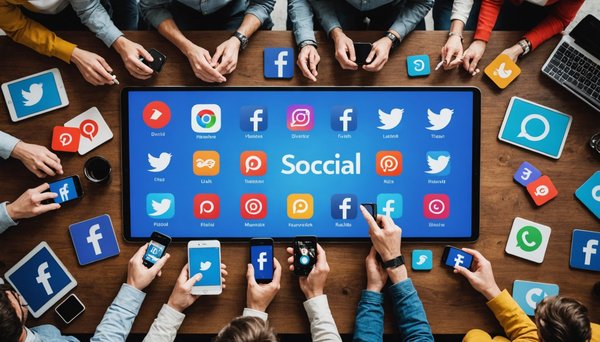 Les 10 réseaux sociaux les plus utilisés en 2022