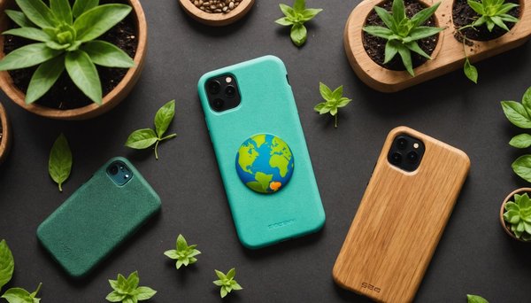 Coques écologiques : protégez votre téléphone et la planète